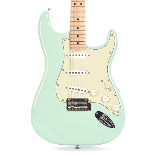 Fender Player Stratocaster Surf Green w/3-Ply Mint Pickguard Electric Guitars / Solid Body