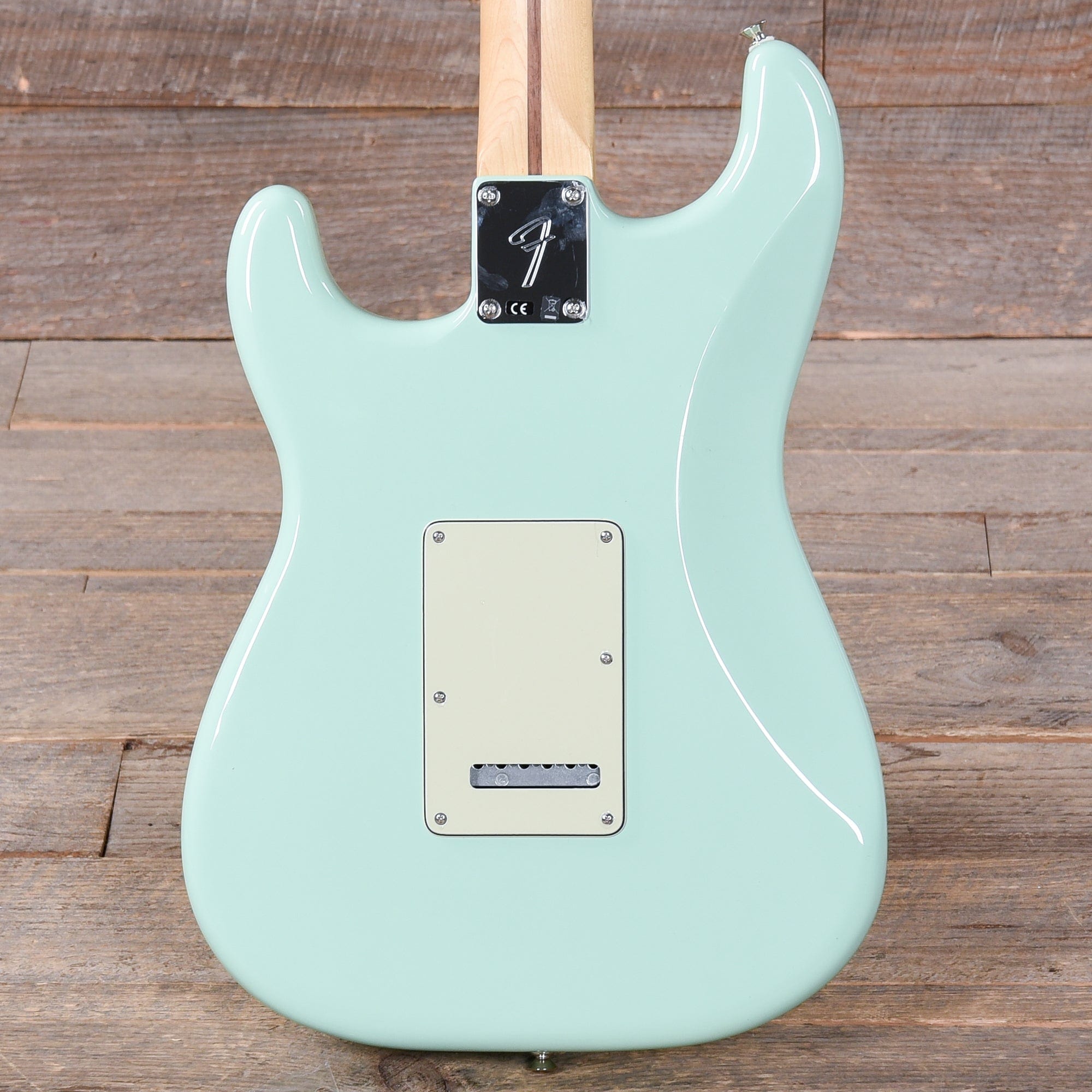 Fender Player Stratocaster Surf Green w/3-Ply Mint Pickguard Electric Guitars / Solid Body