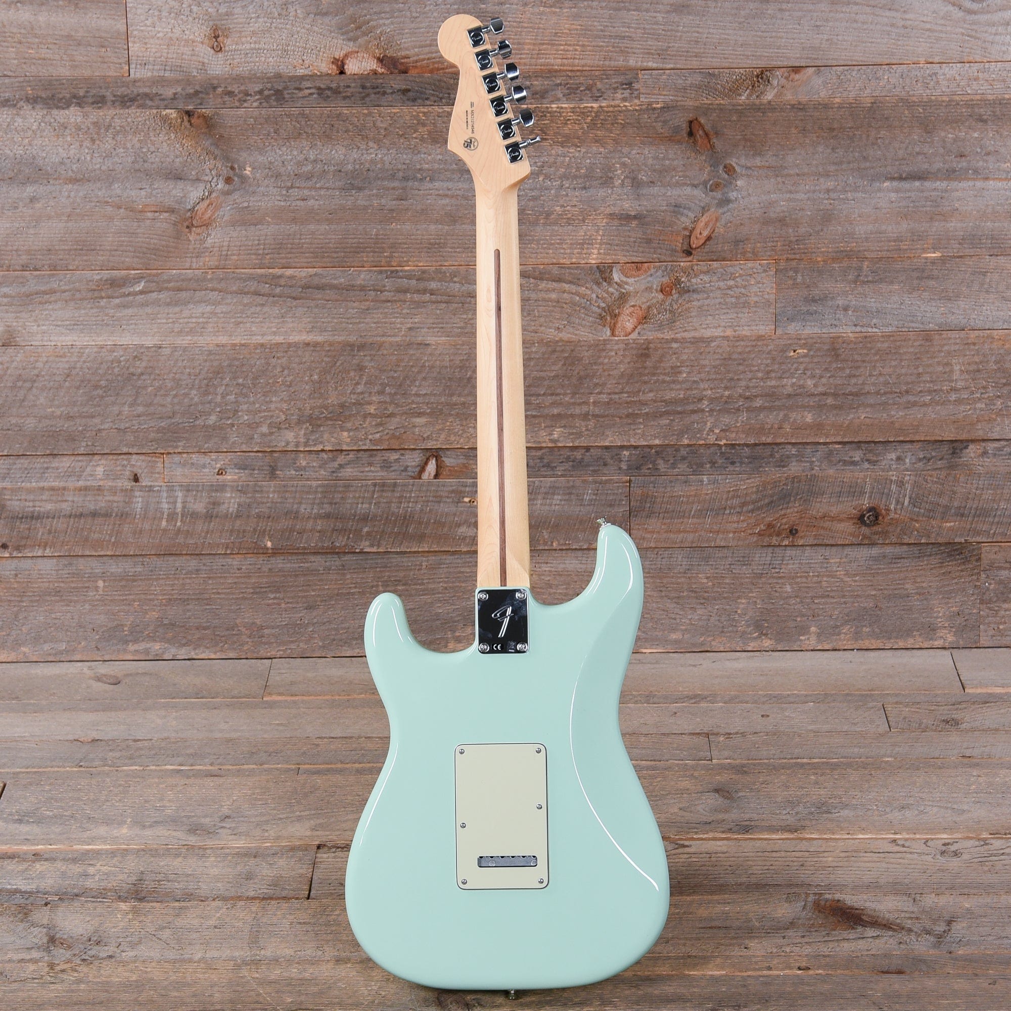 Fender Player Stratocaster Surf Green w/3-Ply Mint Pickguard Electric Guitars / Solid Body