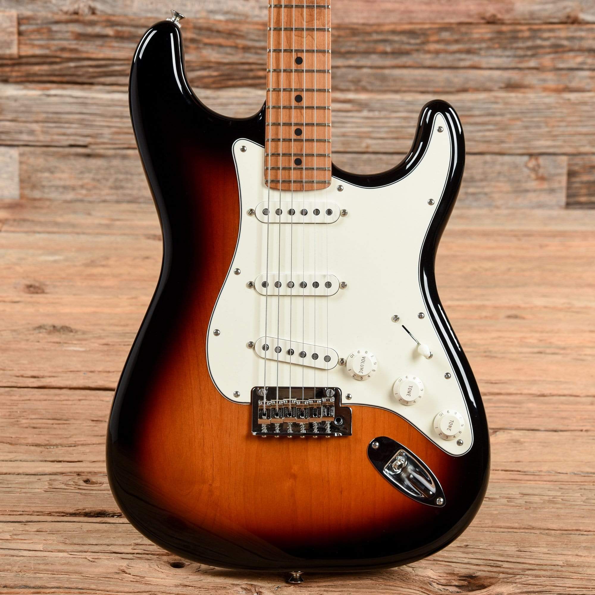 Fender Player Stratocaster w/Roasted Neck Sunburst 2020 Electric Guitars / Solid Body