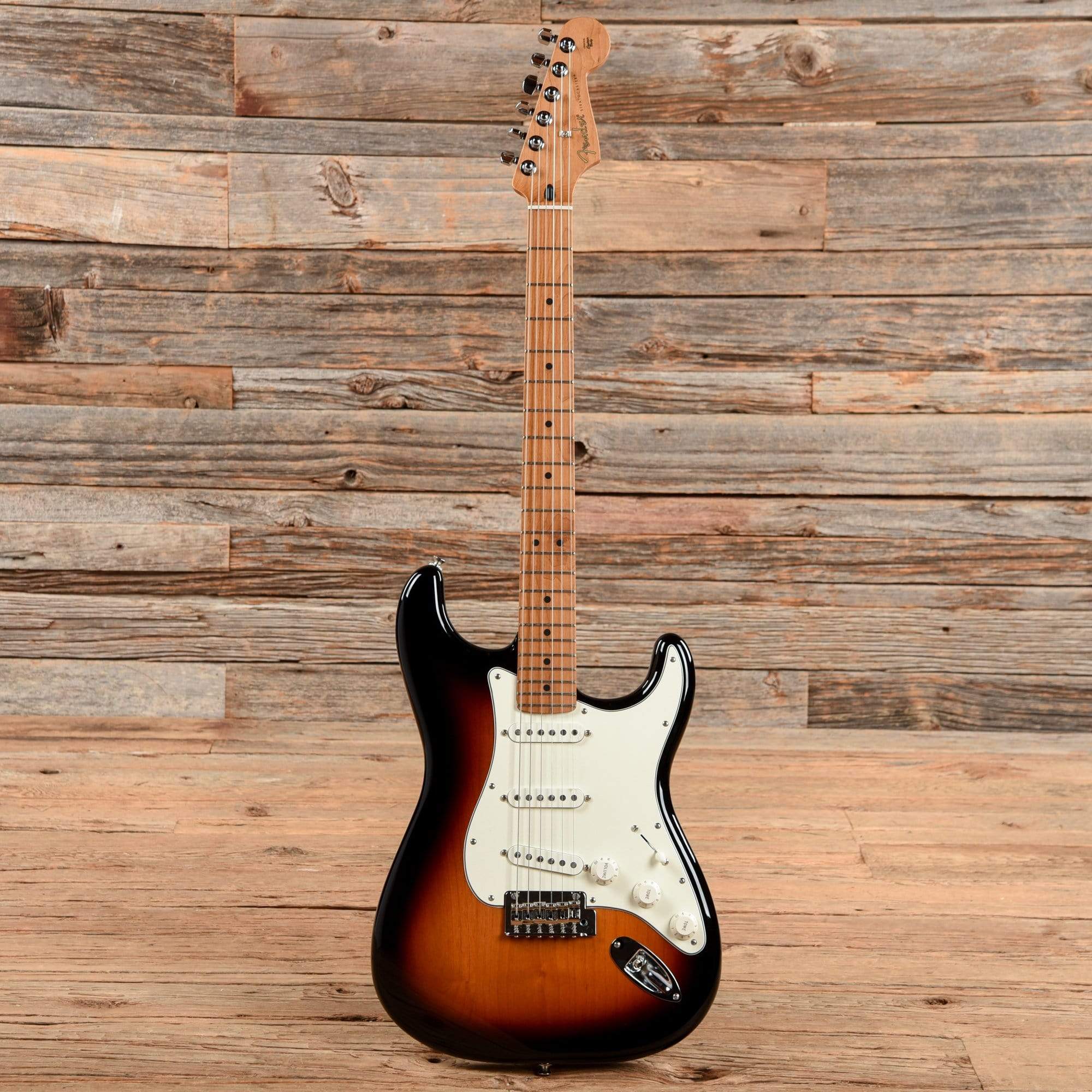 Fender Player Stratocaster w/Roasted Neck Sunburst 2020 Electric Guitars / Solid Body