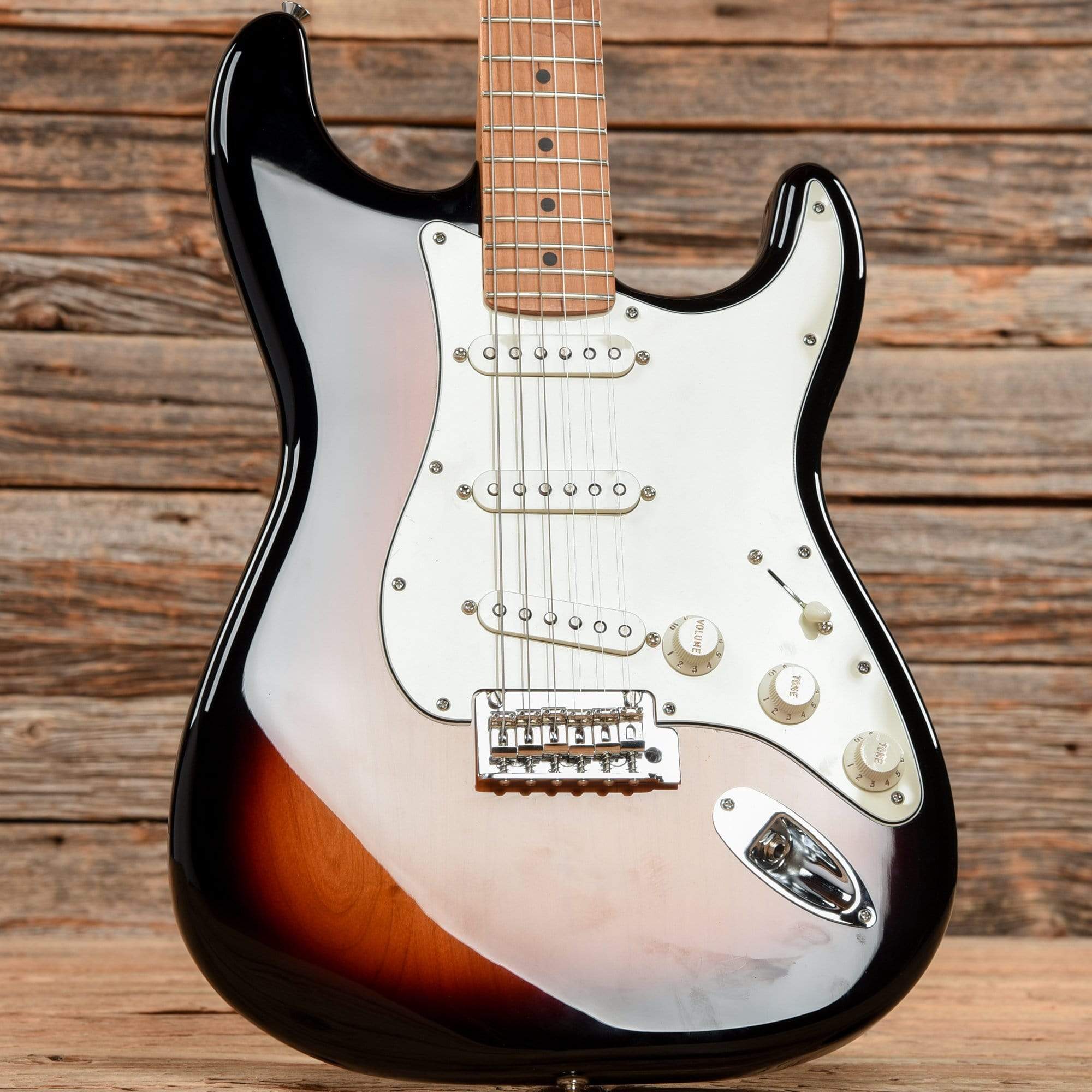 Fender Player Stratocaster w/Roasted Neck Sunburst 2020 Electric Guitars / Solid Body