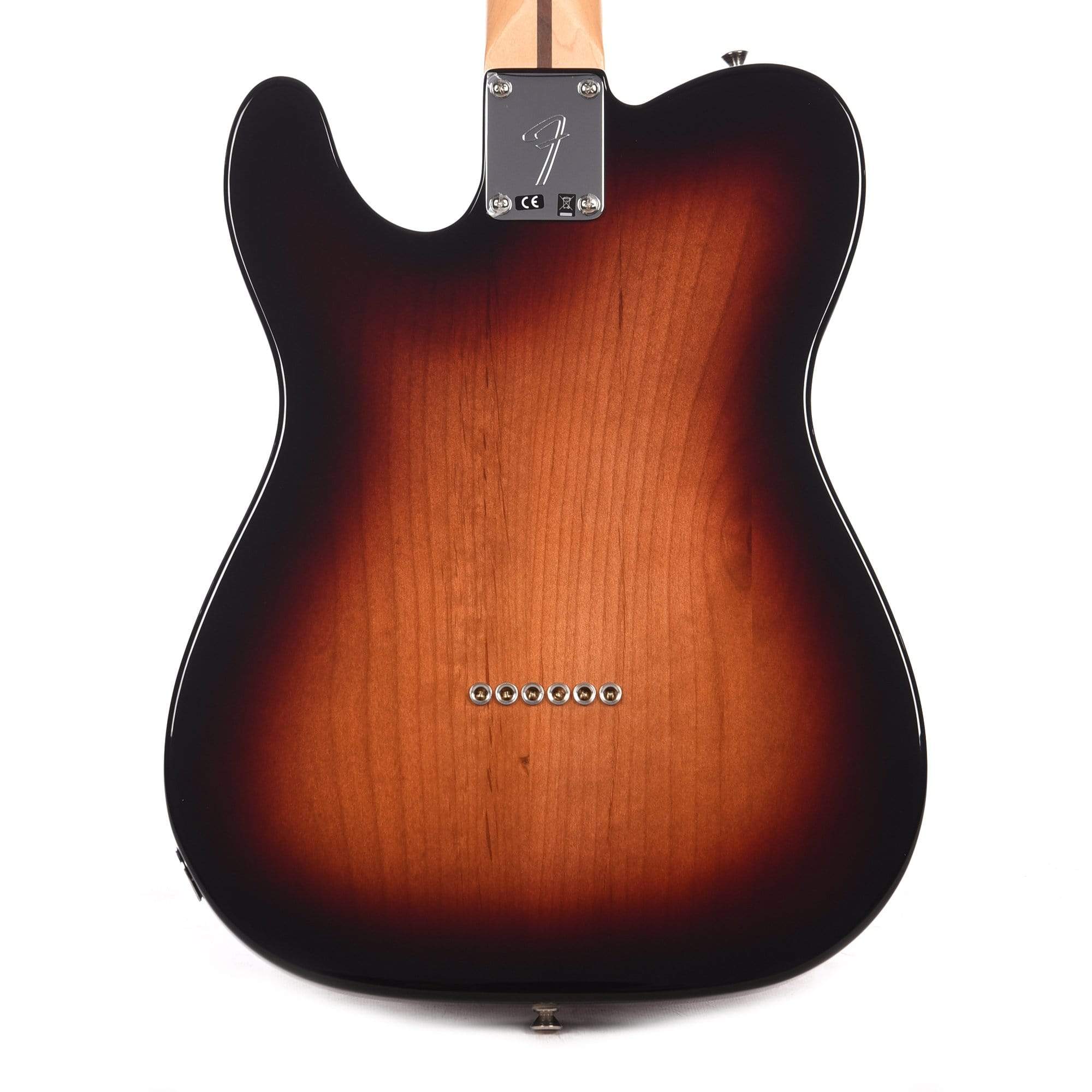Fender Player Telecaster 3-Color Sunburst Electric Guitars / Solid Body
