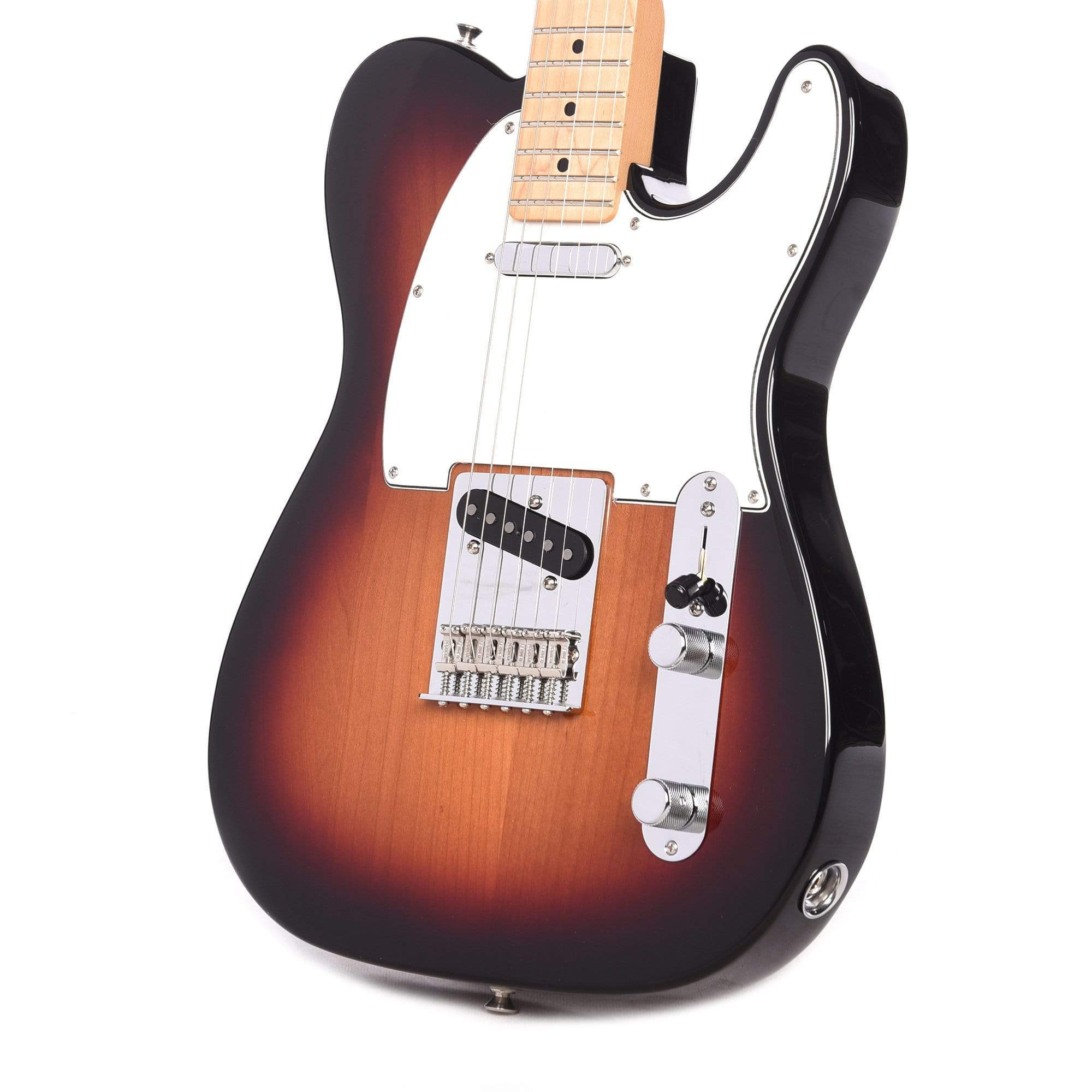 Fender Player Telecaster 3-Color Sunburst Electric Guitars / Solid Body