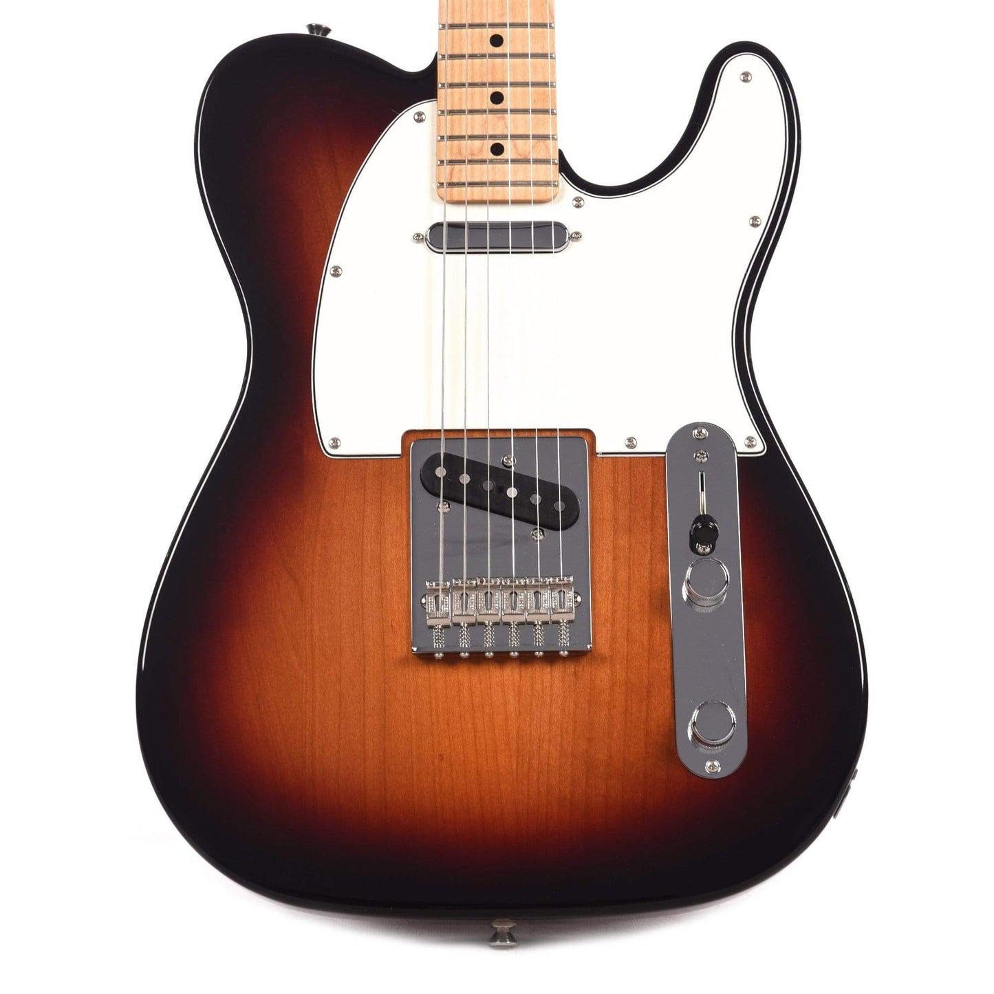 Fender Player Telecaster 3-Color Sunburst Electric Guitars / Solid Body