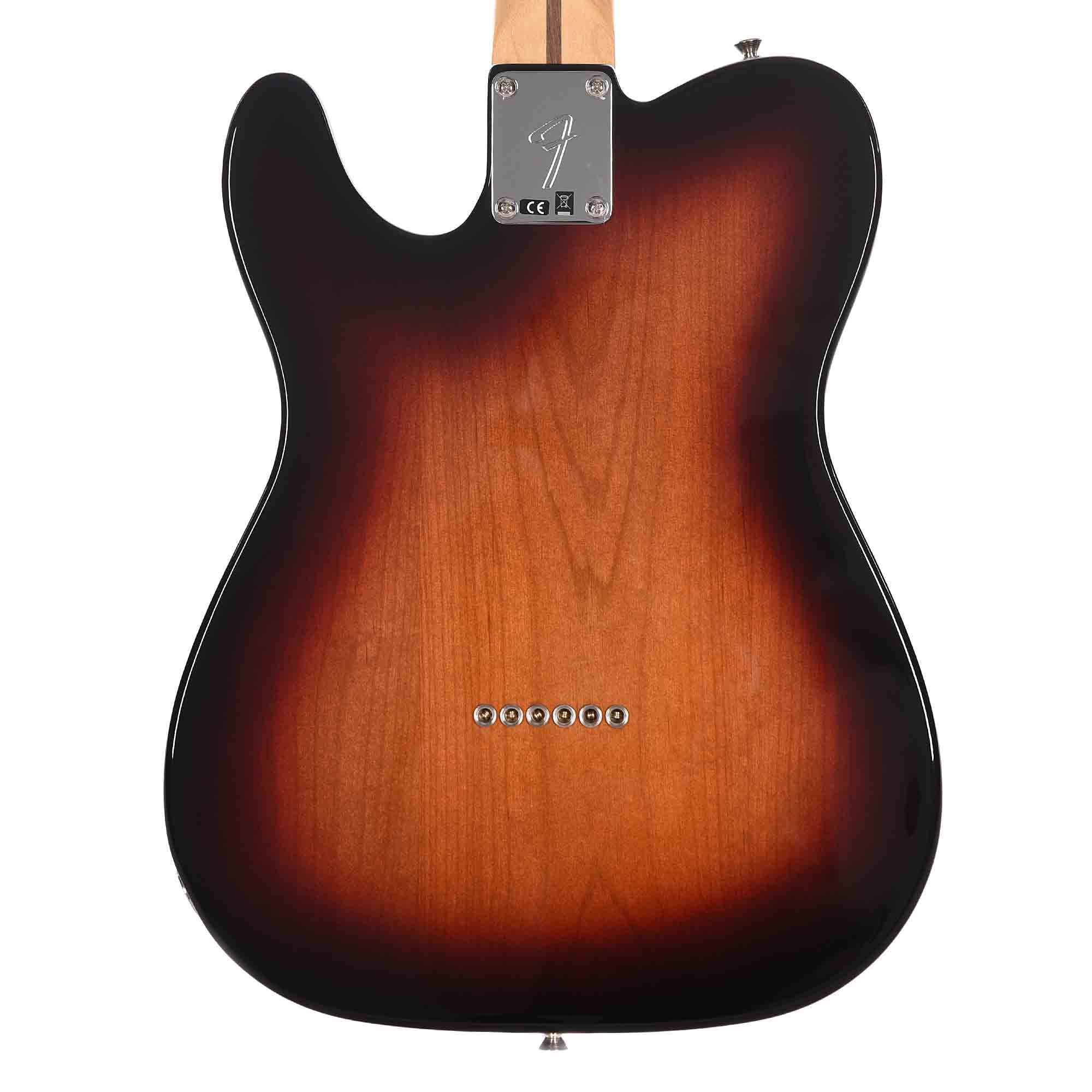 Fender Player Telecaster 3-Color Sunburst Electric Guitars / Solid Body