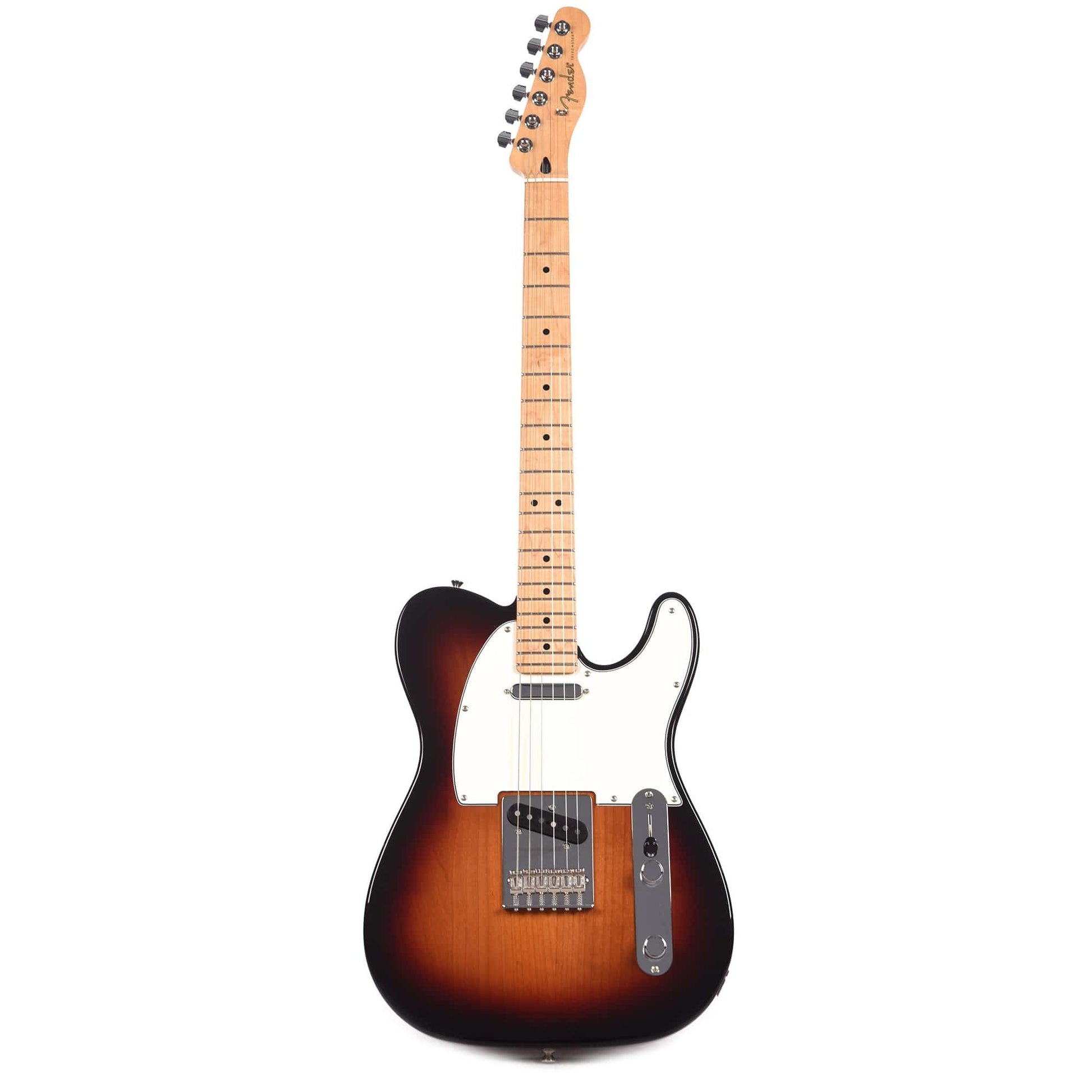 Fender Player Telecaster 3-Color Sunburst Bundle w/Fender Gig Bag, Stand, Cable, Tuner, Picks and Strings Electric Guitars / Solid Body