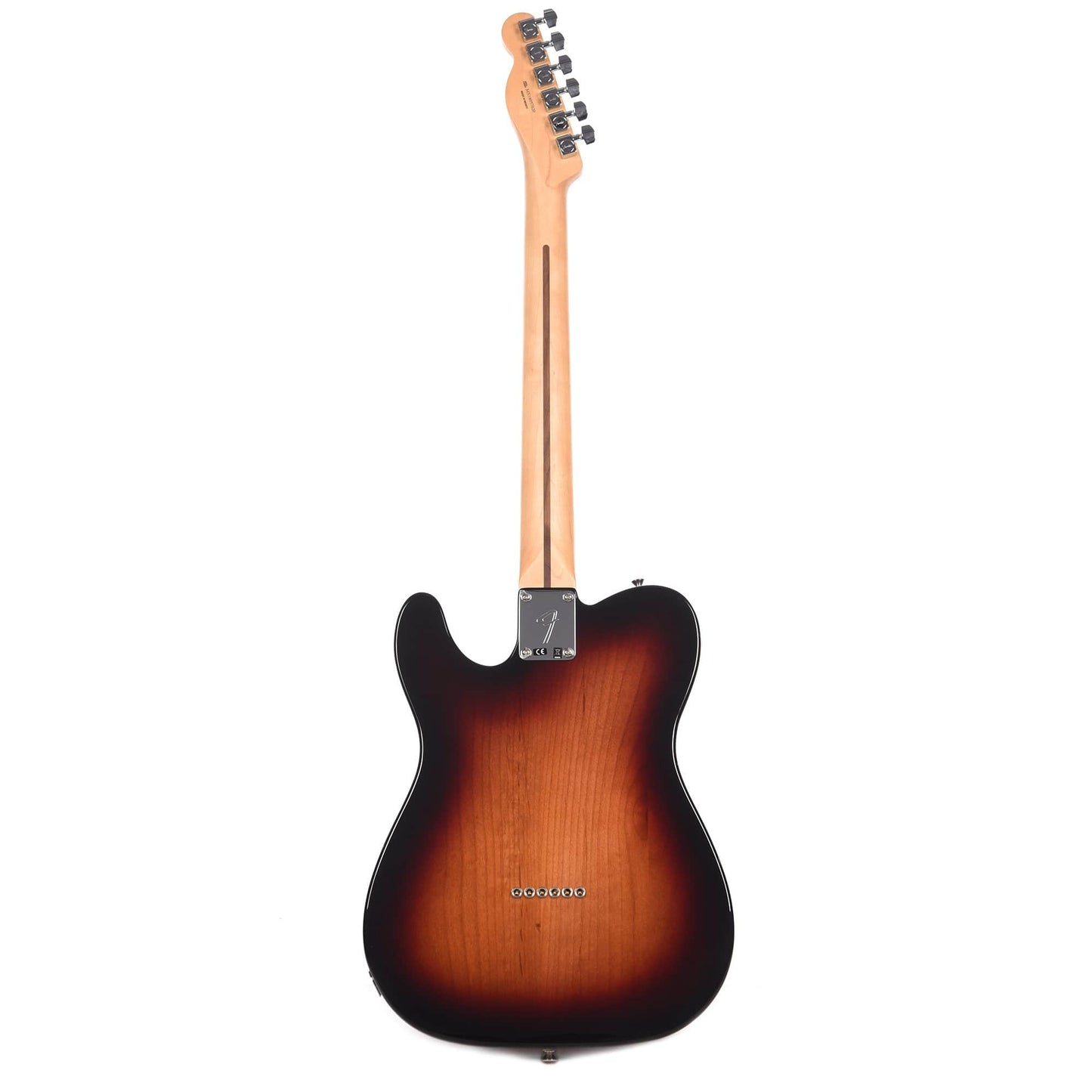 Fender Player Telecaster 3-Color Sunburst Bundle w/Fender Gig Bag, Stand, Cable, Tuner, Picks and Strings Electric Guitars / Solid Body