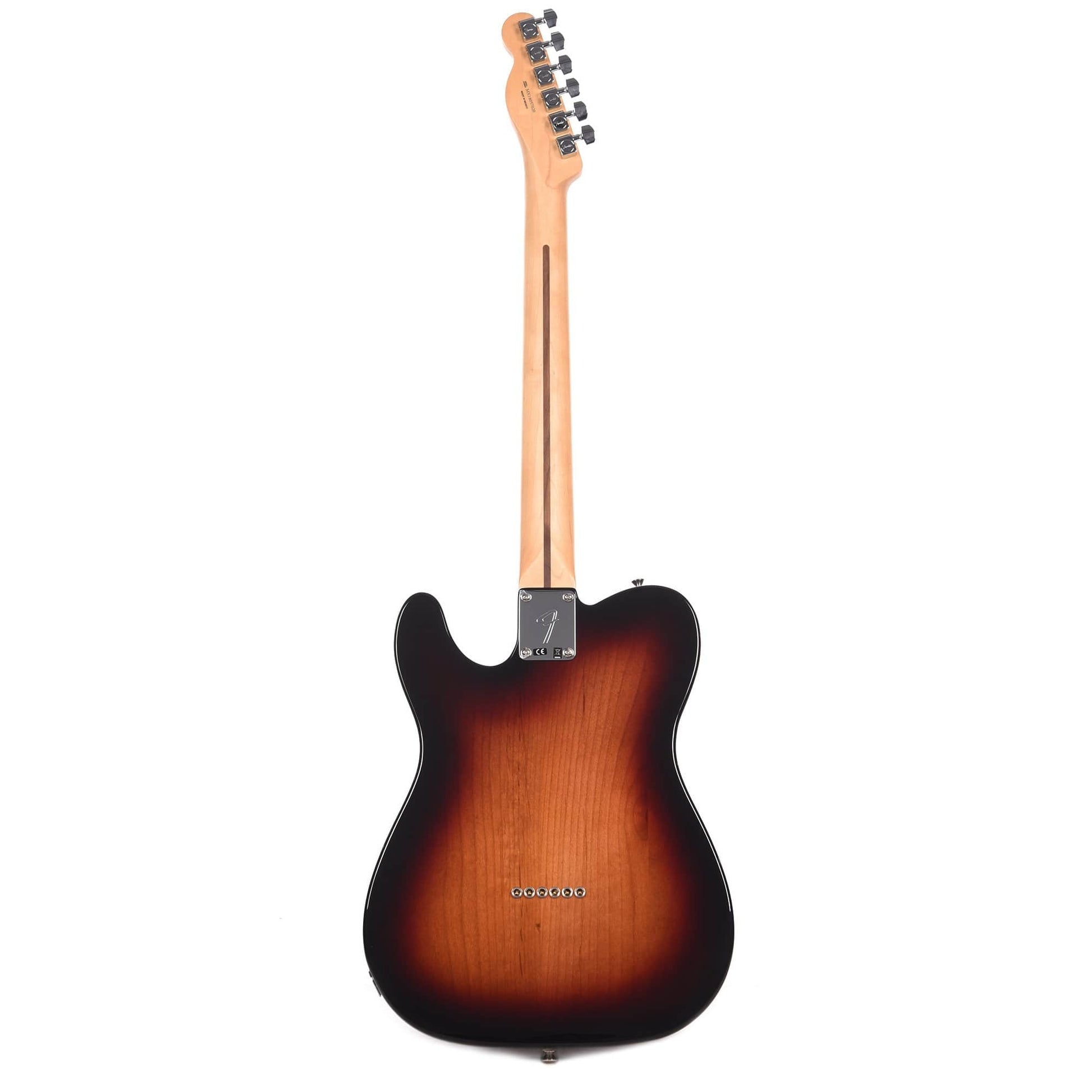 Fender Player Telecaster 3-Color Sunburst Bundle w/Fender Gig Bag, Stand, Cable, Tuner, Picks and Strings Electric Guitars / Solid Body