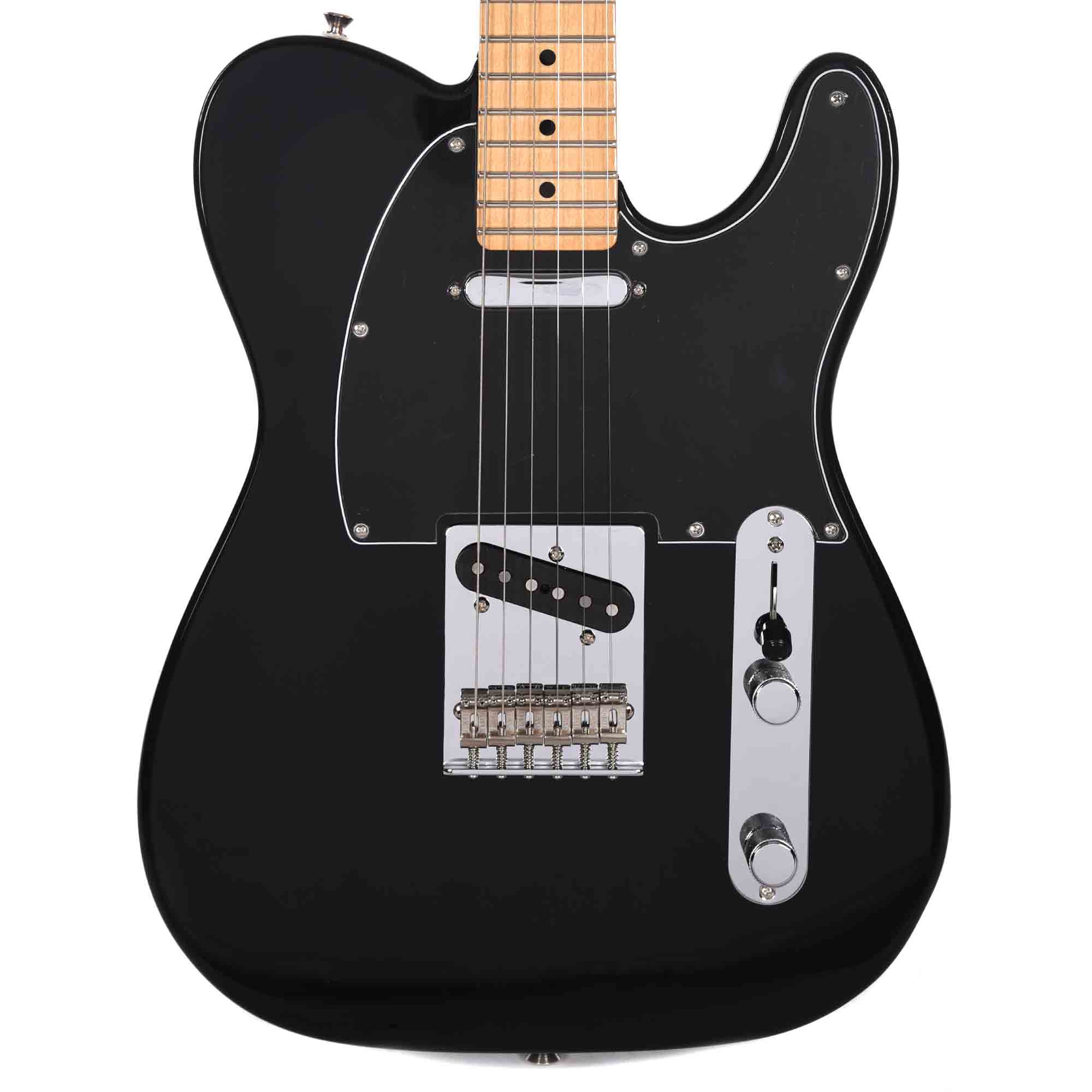 Fender Player Telecaster Black Bundle w/Fender Gig Bag, Stand, Cable, Tuner, Picks and Strings Electric Guitars / Solid Body