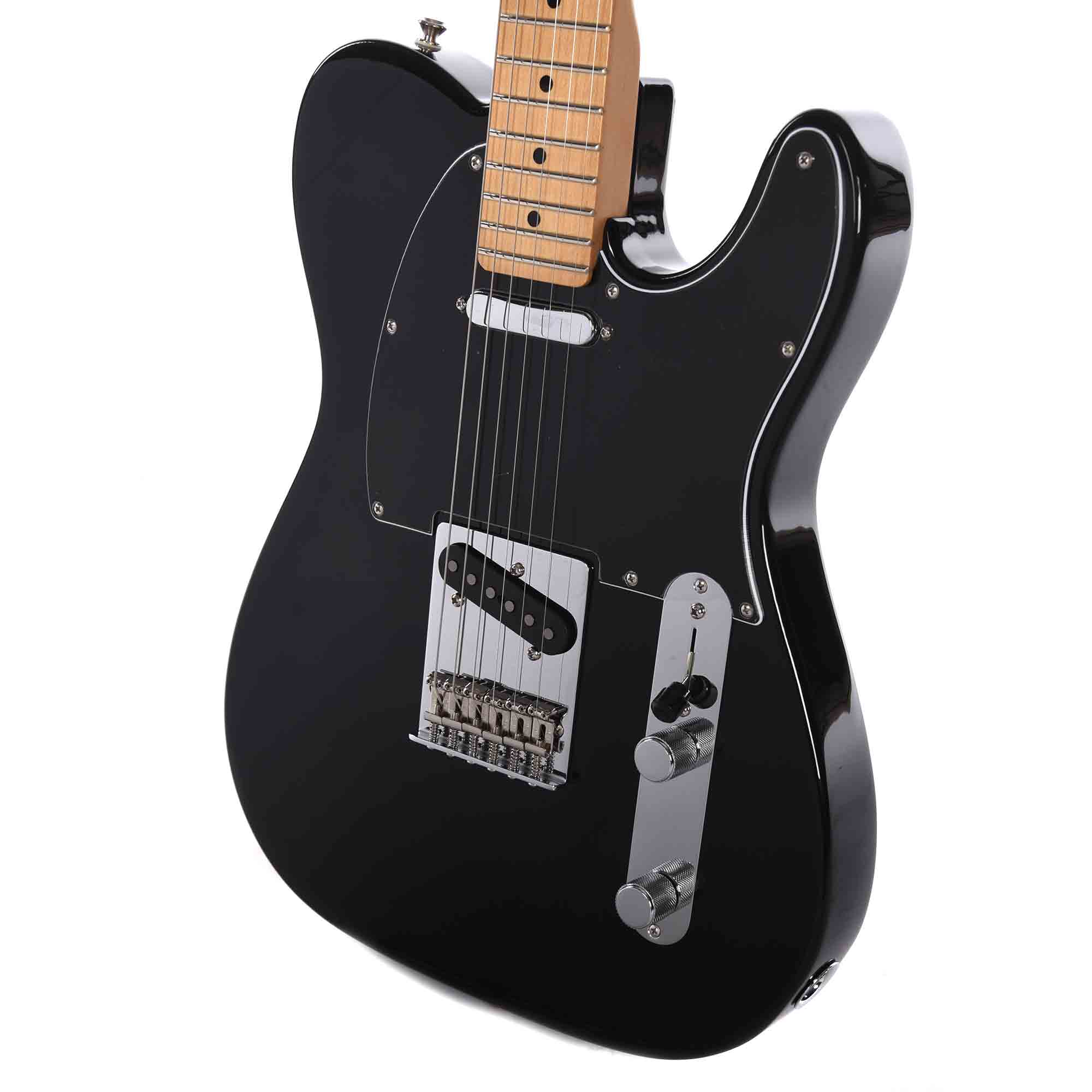 Fender Player Telecaster Black Bundle w/Fender Gig Bag, Stand, Cable, Tuner, Picks and Strings Electric Guitars / Solid Body