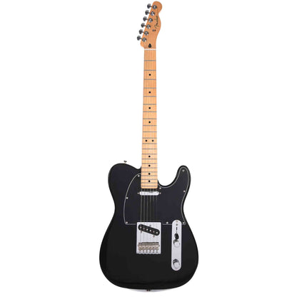 Fender Player Telecaster Black Bundle w/Fender Molded Hardshell Case Electric Guitars / Solid Body