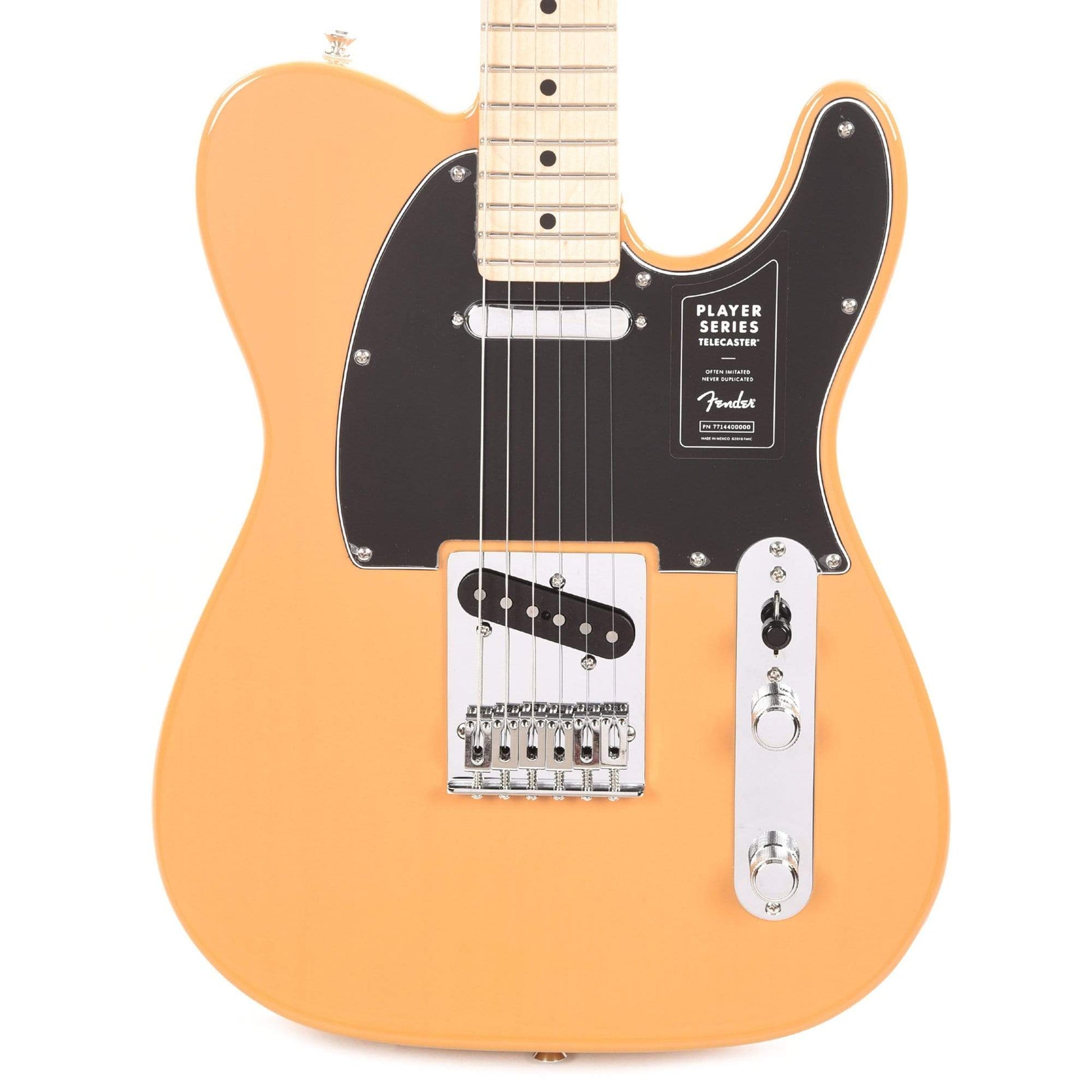Fender Player Telecaster Butterscotch Blonde Electric Guitars / Solid Body