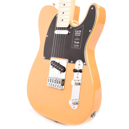 Fender Player Telecaster Butterscotch Blonde Electric Guitars / Solid Body