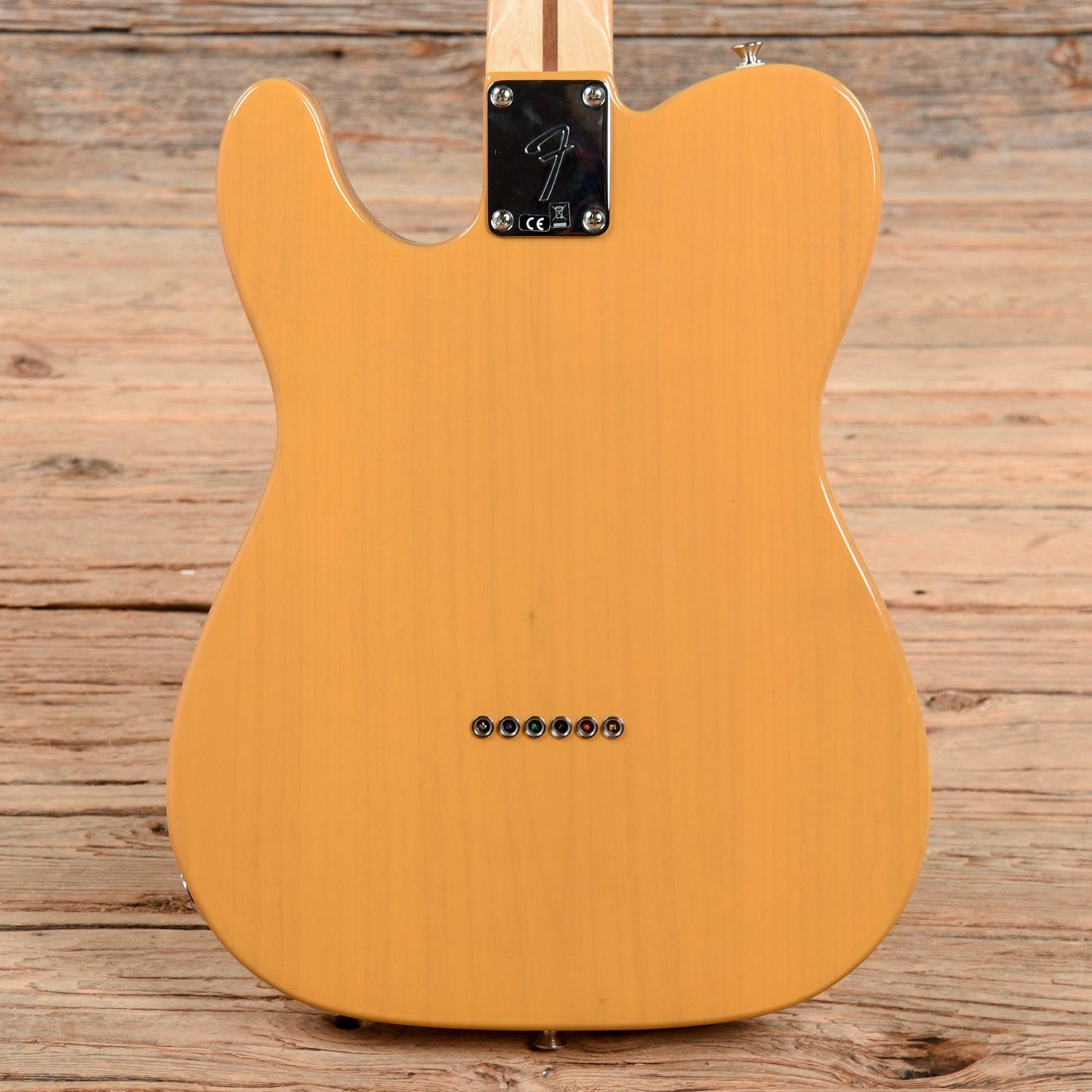 Fender Player Telecaster Butterscotch Blonde 2018 Electric Guitars / Solid Body