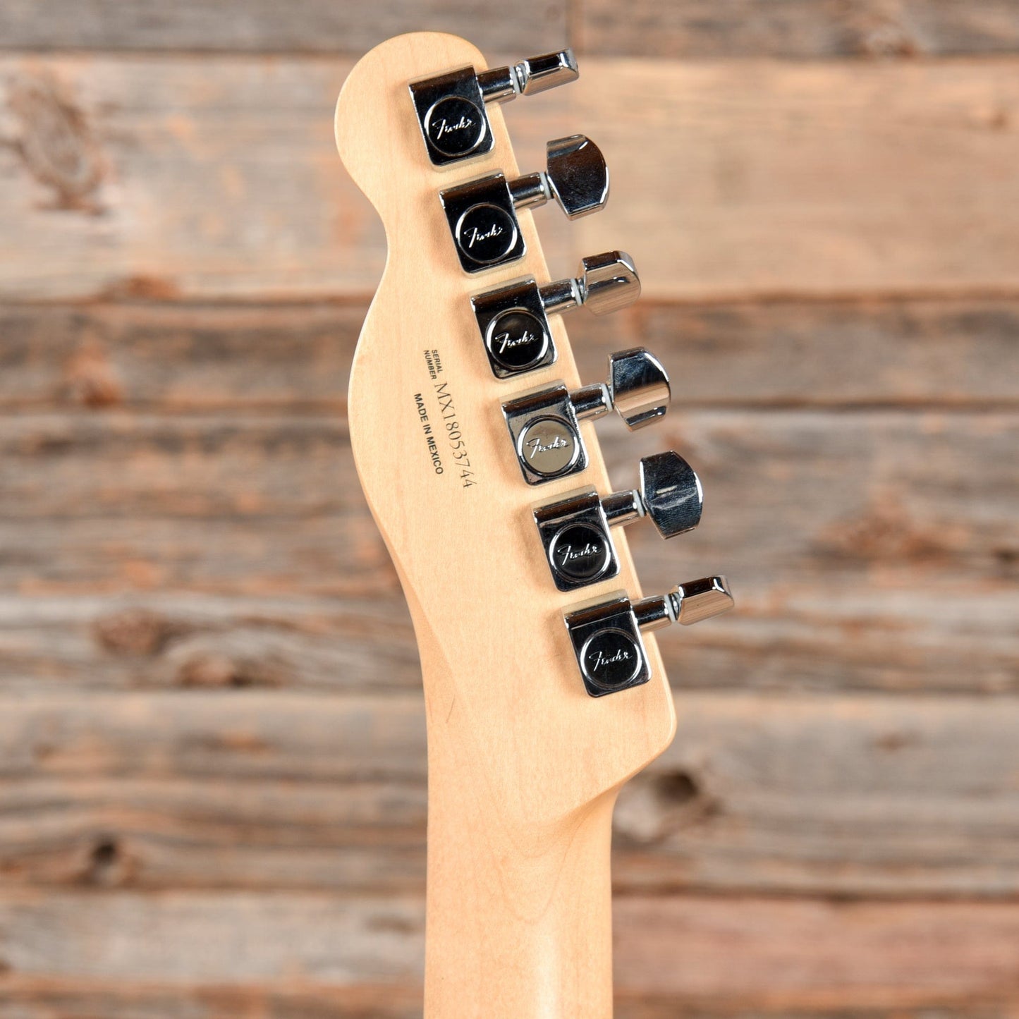 Fender Player Telecaster Butterscotch Blonde 2018 Electric Guitars / Solid Body