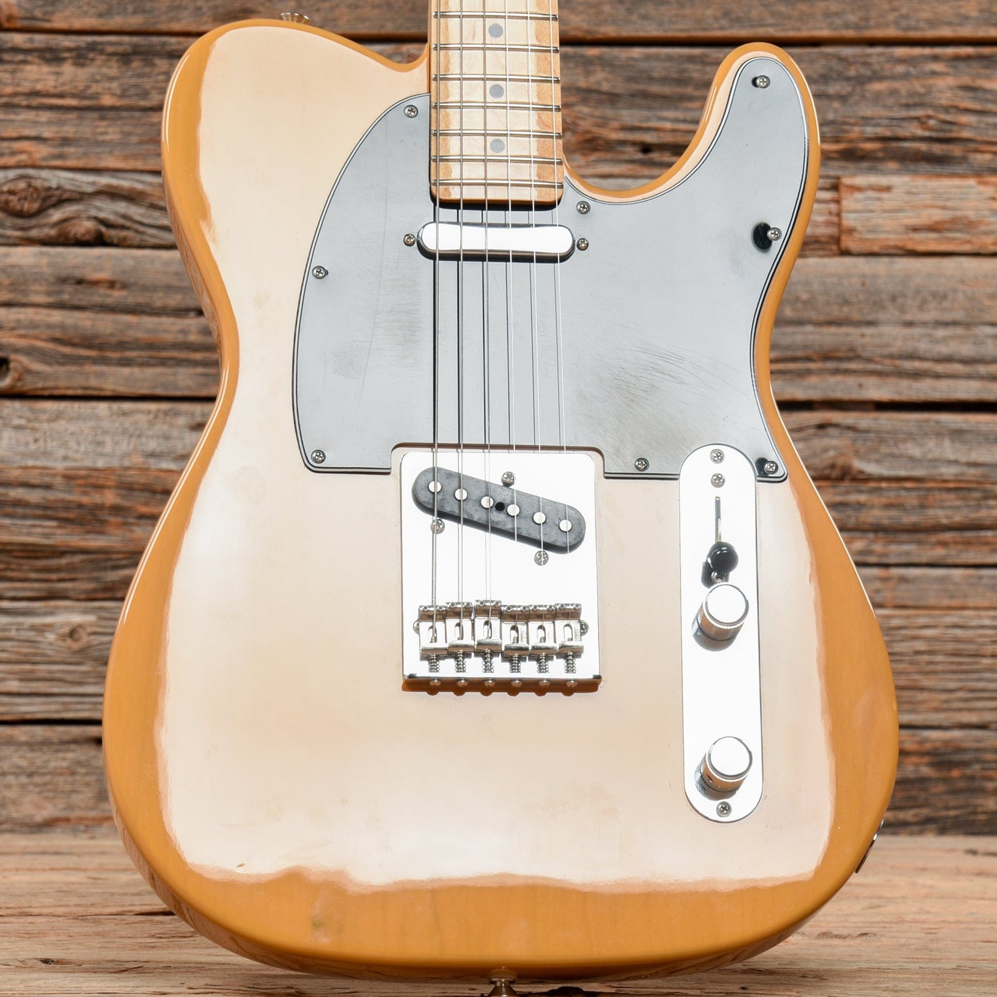 Fender Player Telecaster Butterscotch Blonde 2018 Electric Guitars / Solid Body