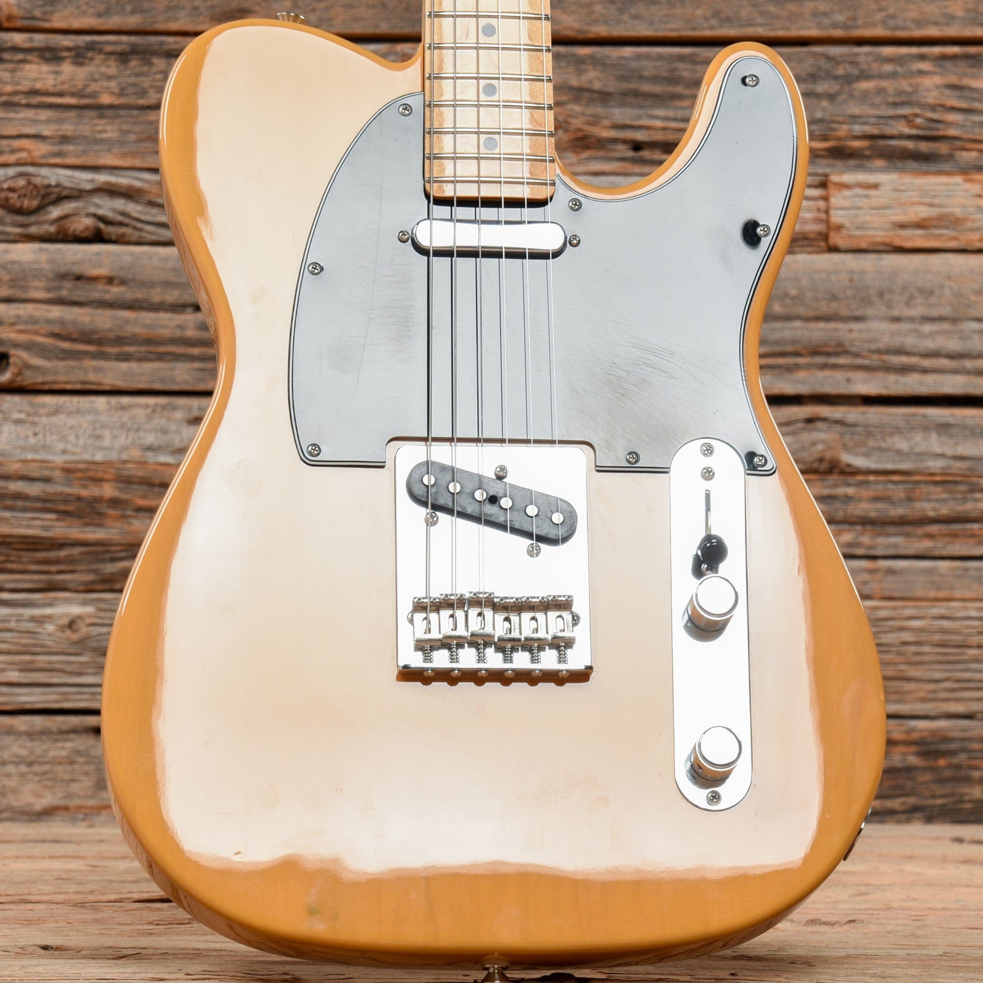 Fender Player Telecaster Butterscotch Blonde 2018 Electric Guitars / Solid Body