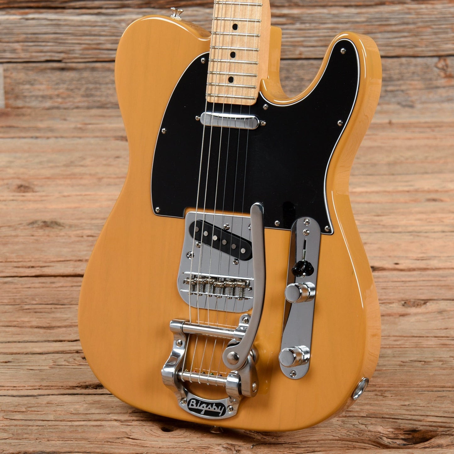 Fender Player Telecaster Butterscotch Blonde 2020 Electric Guitars / Solid Body