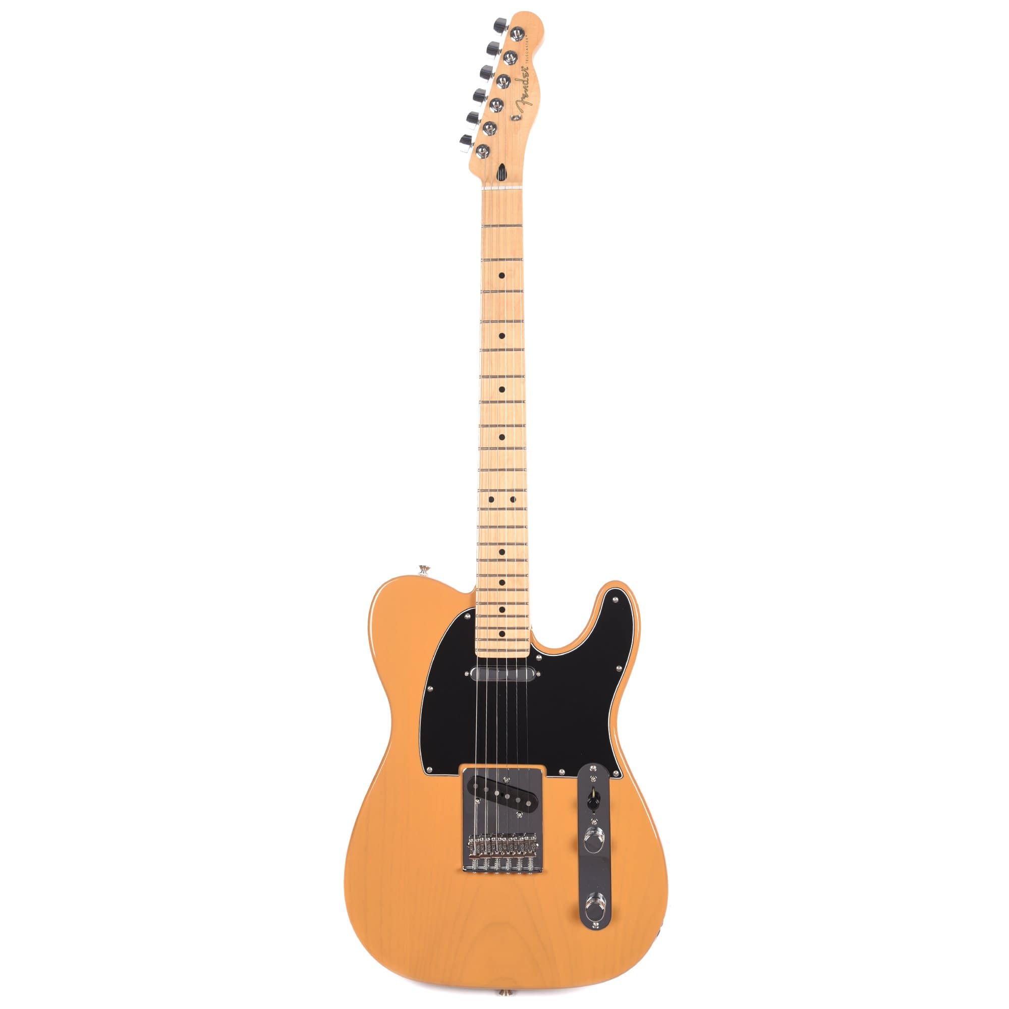 Fender Player Telecaster Butterscotch Blonde Bundle w/Fender Molded Hardshell Case Electric Guitars / Solid Body