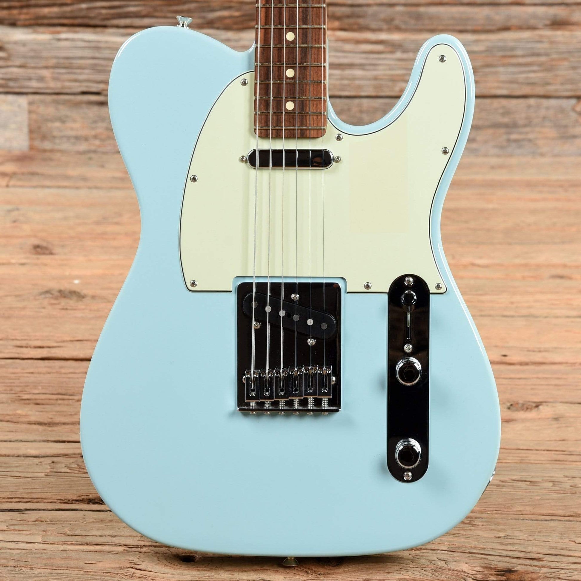 Fender Player Telecaster Daphne Blue 2021 Electric Guitars / Solid Body