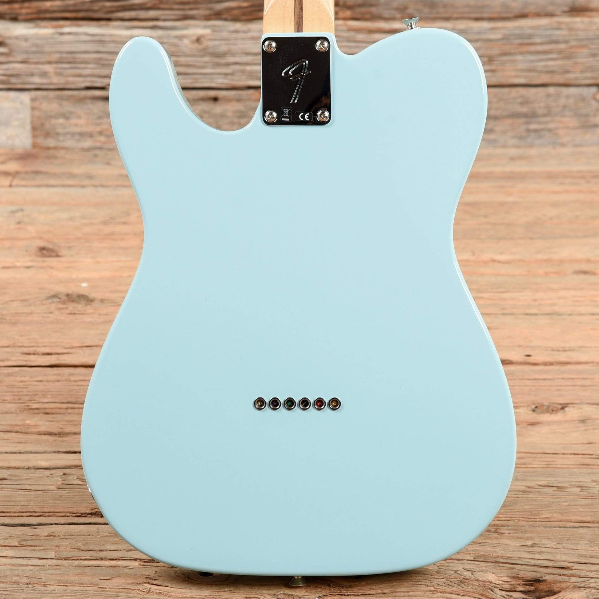 Fender Player Telecaster Daphne Blue 2021 Electric Guitars / Solid Body