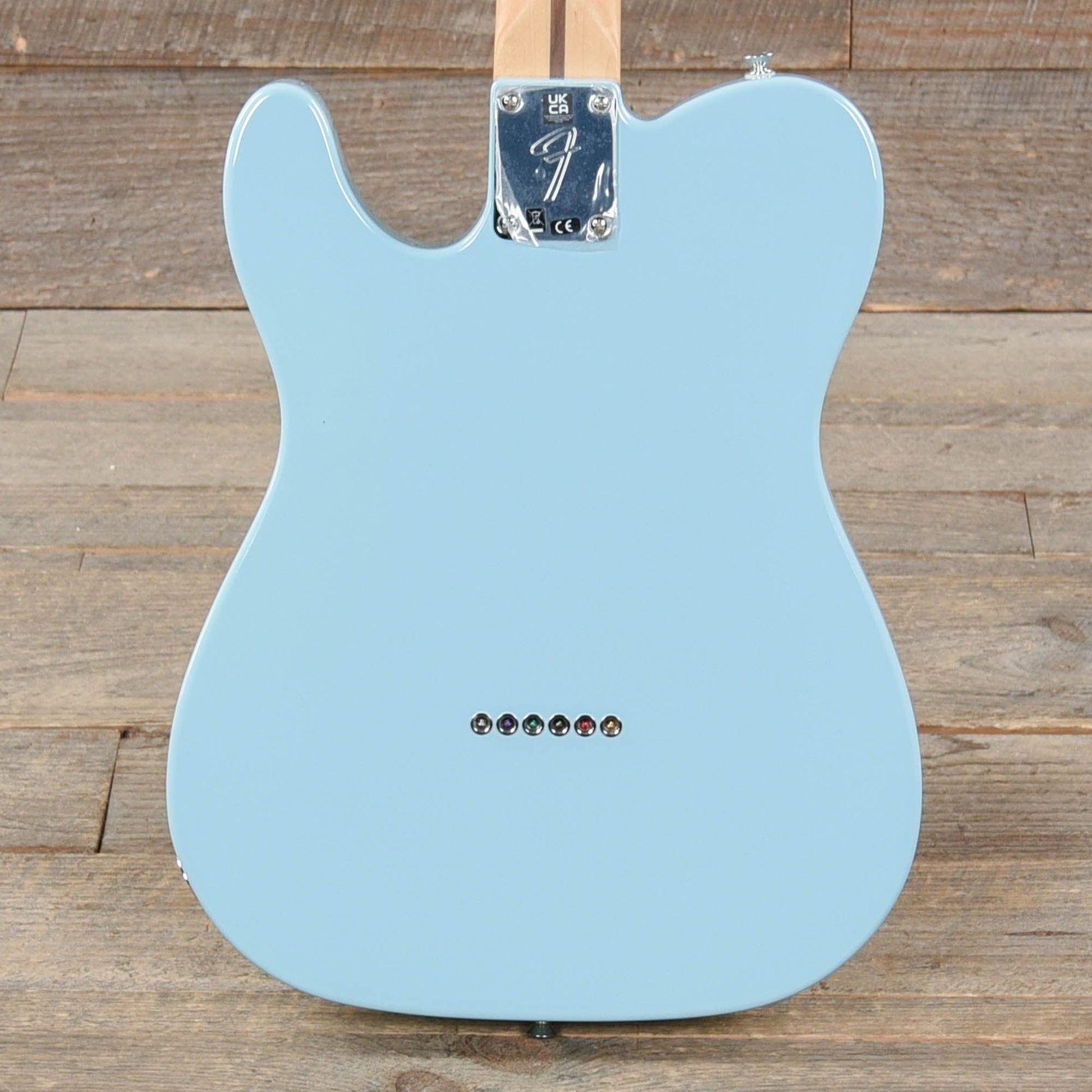 Fender Player Telecaster Daphne Blue w/3-Ply Mint Pickguard Electric Guitars / Solid Body