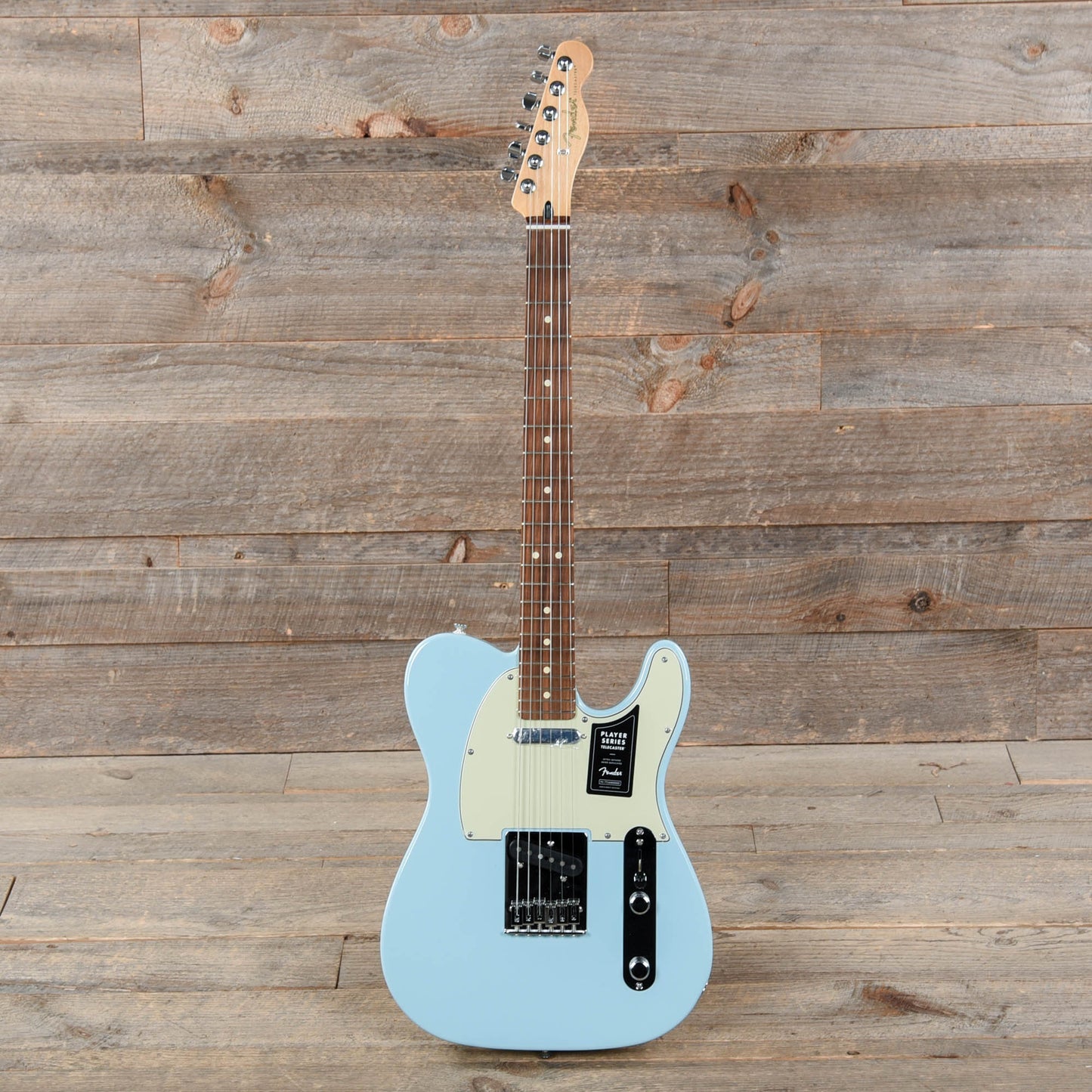 Fender Player Telecaster Daphne Blue w/3-Ply Mint Pickguard Electric Guitars / Solid Body
