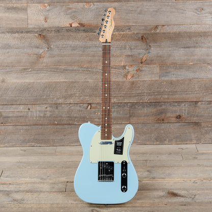 Fender Player Telecaster Daphne Blue w/3-Ply Mint Pickguard Electric Guitars / Solid Body