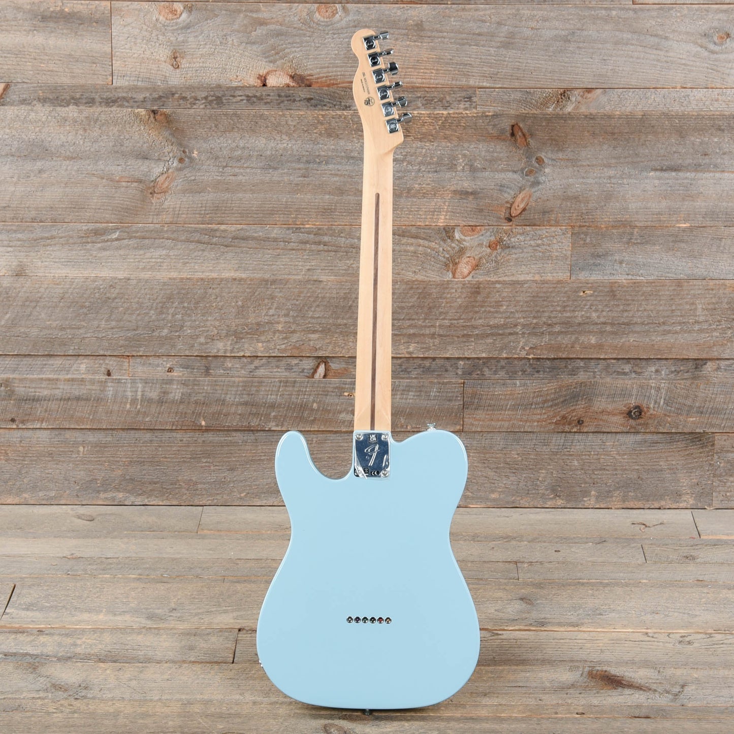 Fender Player Telecaster Daphne Blue w/3-Ply Mint Pickguard Electric Guitars / Solid Body