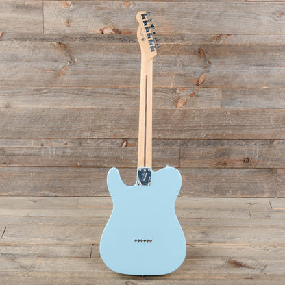Fender Player Telecaster Daphne Blue w/3-Ply Mint Pickguard Electric Guitars / Solid Body