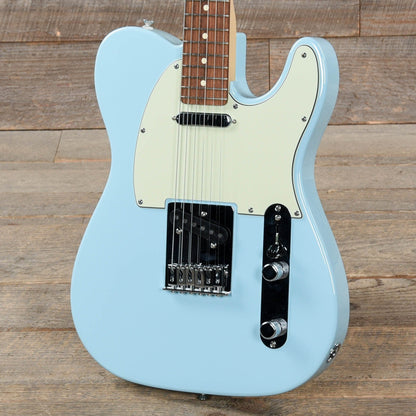 Fender Player Telecaster Daphne Blue w/3-Ply Mint Pickguard Electric Guitars / Solid Body