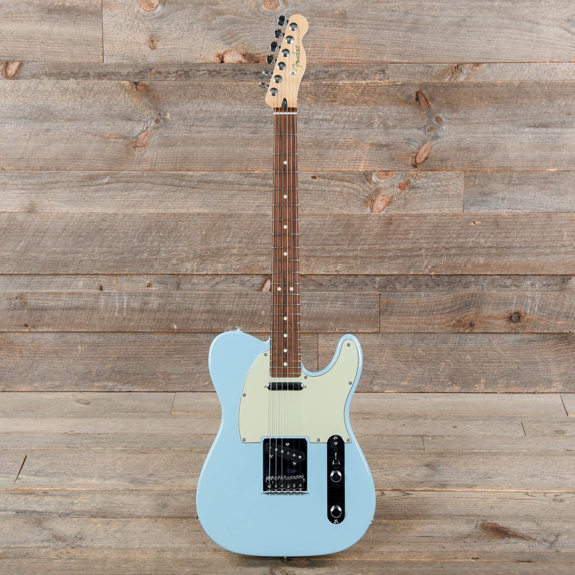 Fender Player Telecaster Daphne Blue w/3-Ply Mint Pickguard Electric Guitars / Solid Body