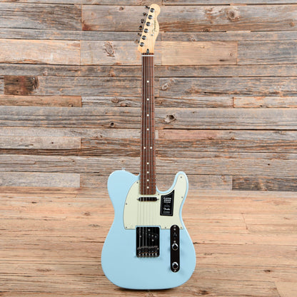 Fender Player Telecaster Daphne Blue w/3-Ply Mint Pickguard Electric Guitars / Solid Body