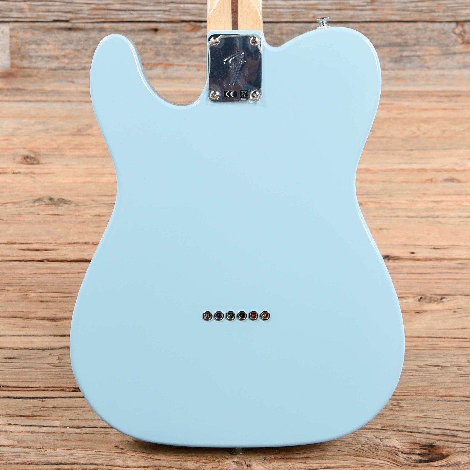 Fender Player Telecaster Daphne Blue w/3-Ply Mint Pickguard Electric Guitars / Solid Body
