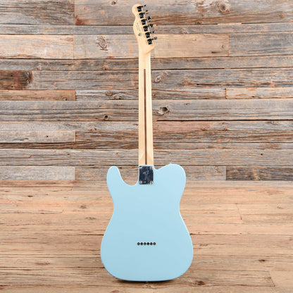 Fender Player Telecaster Daphne Blue w/3-Ply Mint Pickguard Electric Guitars / Solid Body