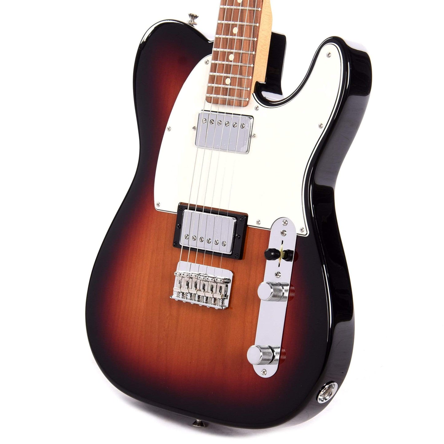 Fender Player Telecaster HH 3-Color Sunburst Electric Guitars / Solid Body