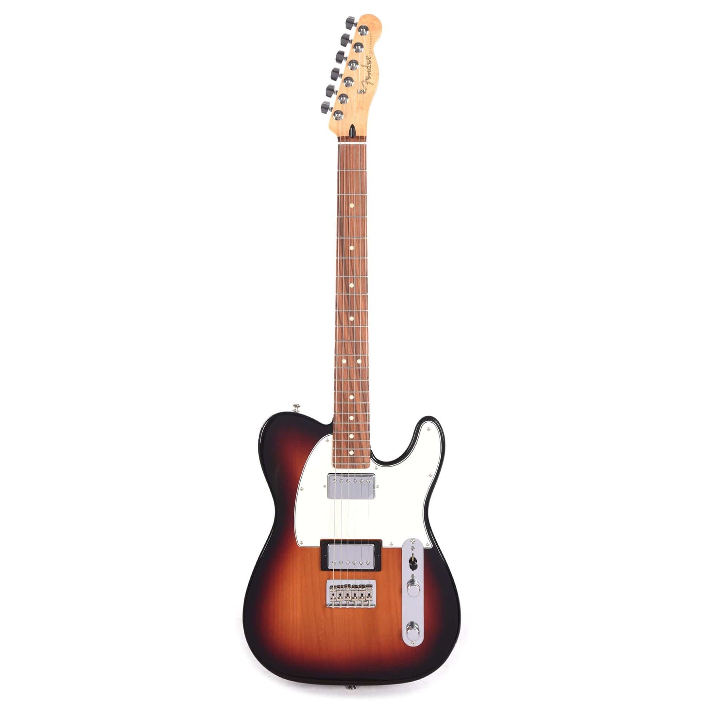 Fender Player Telecaster HH 3-Color Sunburst Bundle w/Fender Molded Hardshell Case Electric Guitars / Solid Body