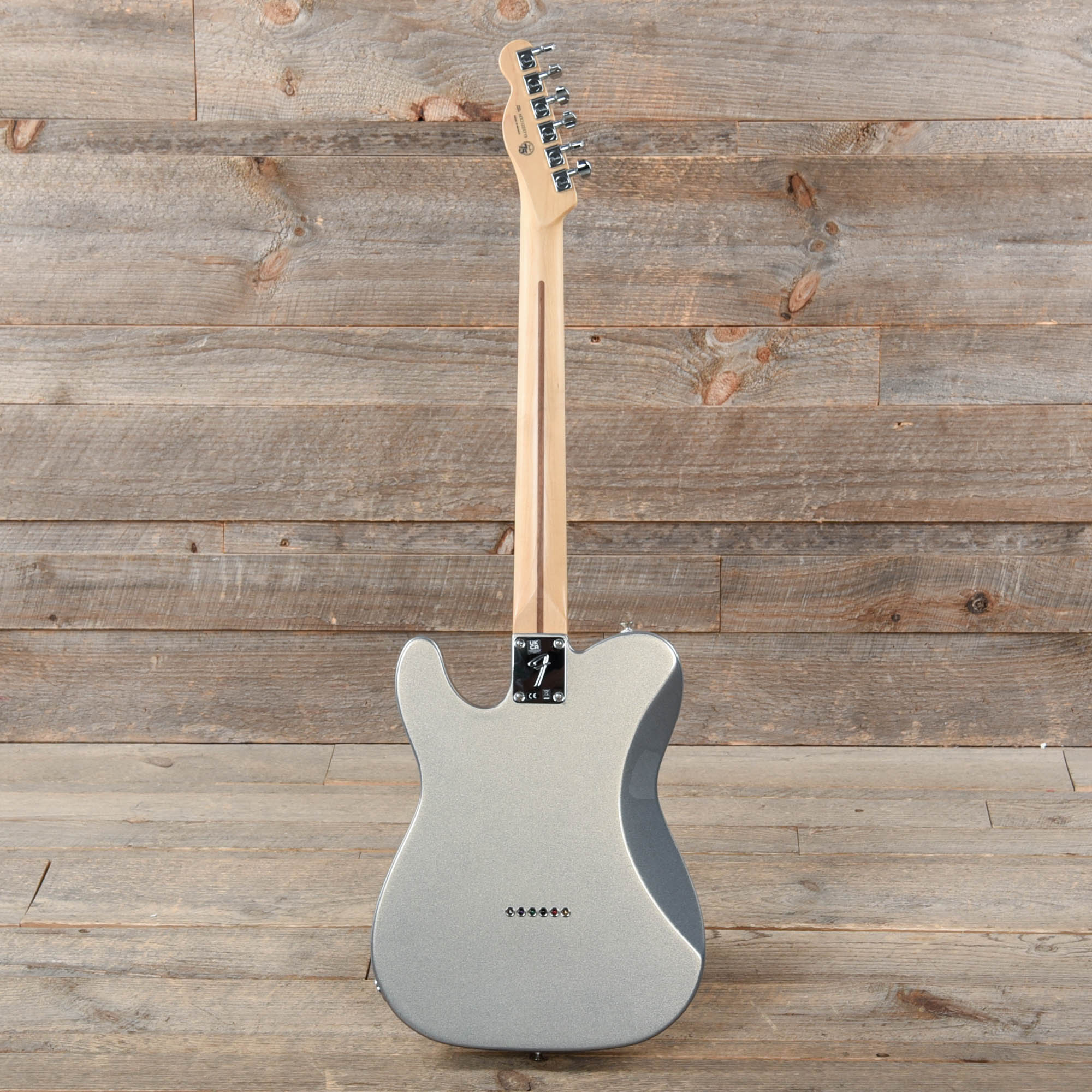 Fender Player Telecaster HH Silver Electric Guitars / Solid Body