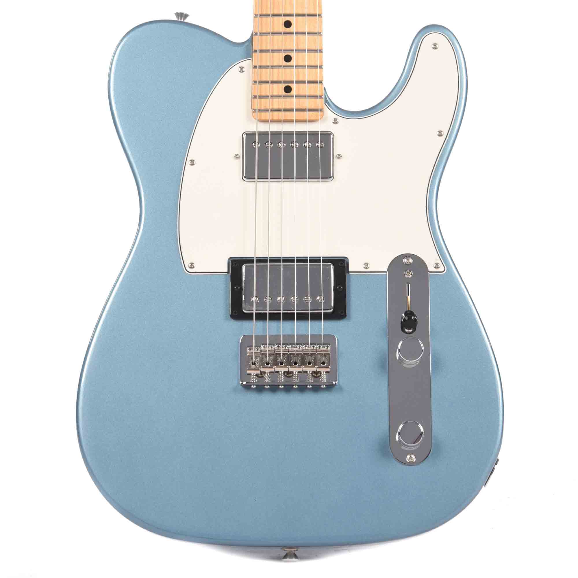 Fender Player Telecaster HH Tidepool Bundle w/Fender Gig Bag, Stand, Cable, Tuner, Picks and Strings Electric Guitars / Solid Body