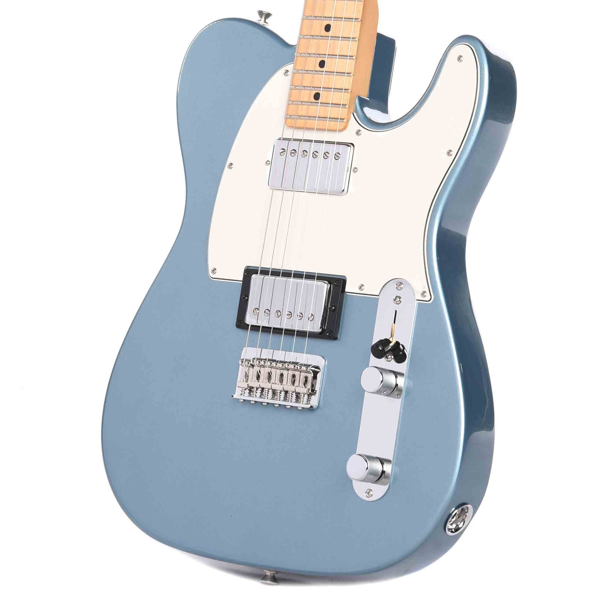 Fender Player Telecaster HH Tidepool Bundle w/Fender Gig Bag, Stand, Cable, Tuner, Picks and Strings Electric Guitars / Solid Body