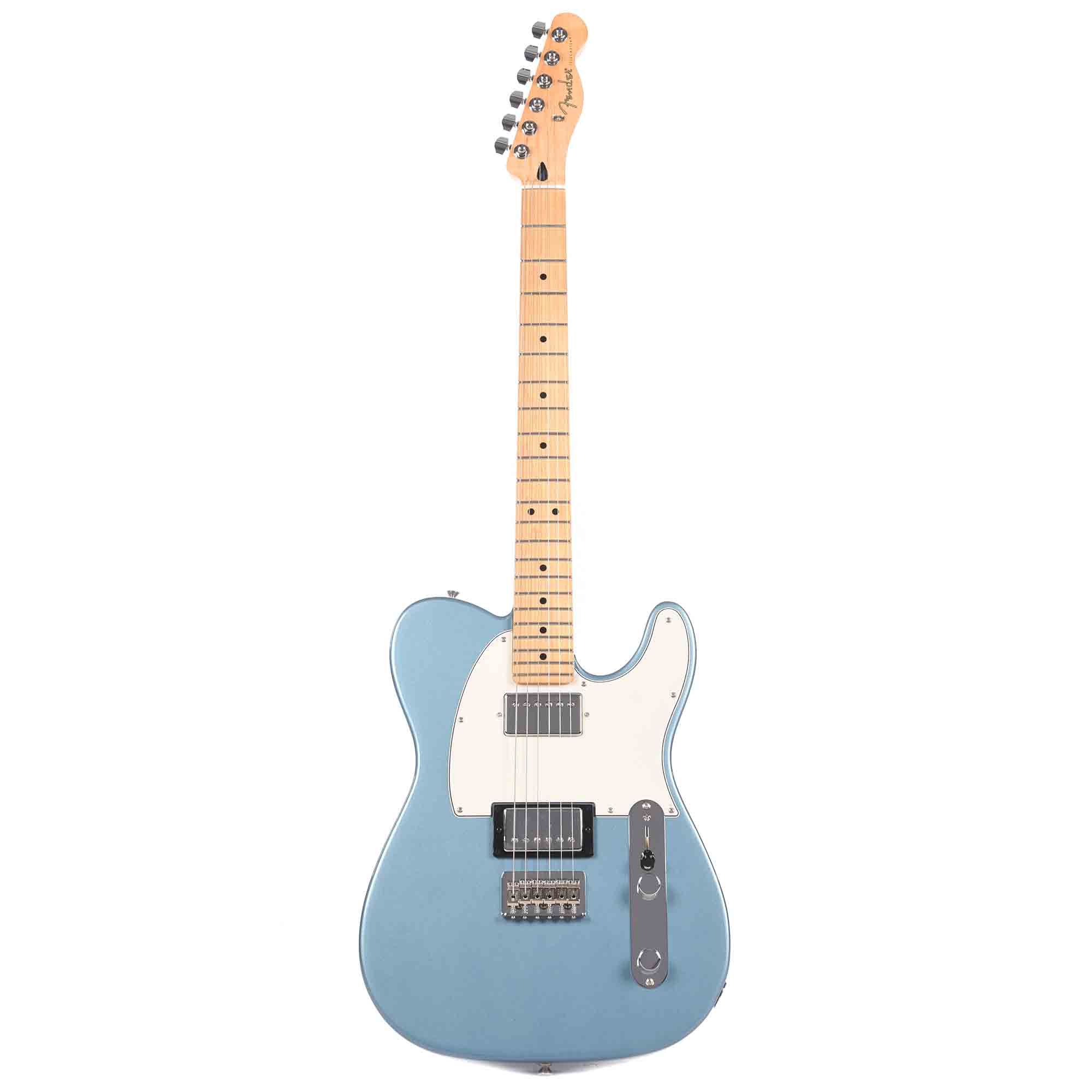 Fender Player Telecaster HH Tidepool Bundle w/Fender Gig Bag, Stand, Cable, Tuner, Picks and Strings Electric Guitars / Solid Body