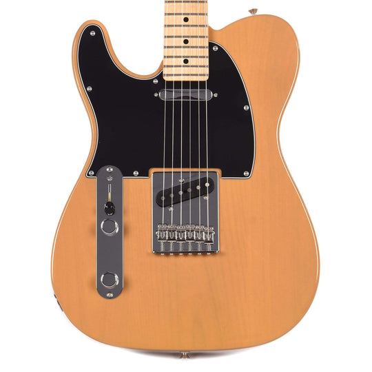 Fender Player Telecaster LEFTY Butterscotch Blonde Electric Guitars / Solid Body