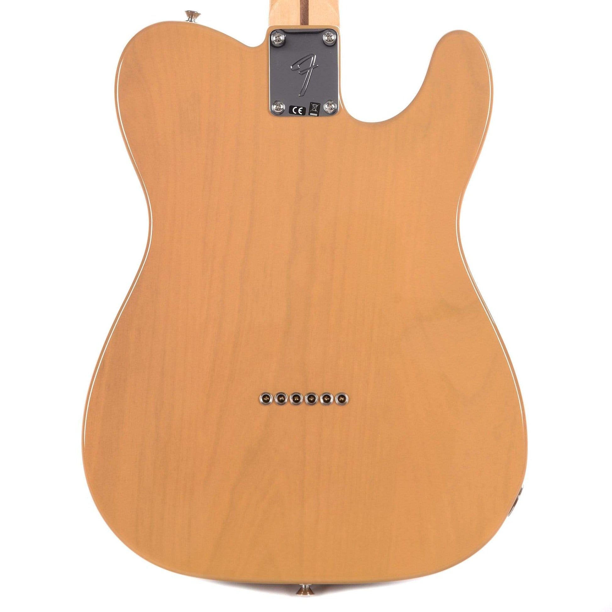 Fender Player Telecaster LEFTY Butterscotch Blonde Electric Guitars / Solid Body