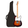 Fender Player Telecaster MN 3-Color Sunburst and FE405 Gig Bag Bundle Electric Guitars / Solid Body
