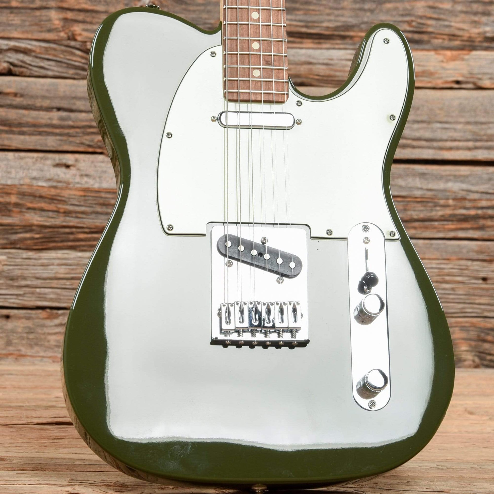 Fender Player Telecaster Olive 2020 Electric Guitars / Solid Body