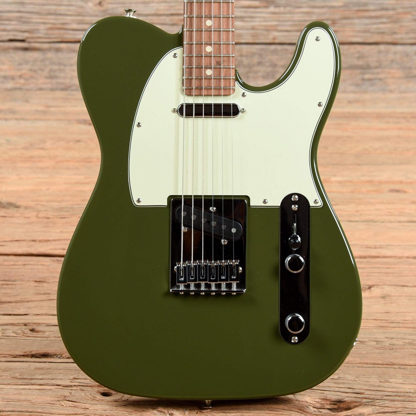 Fender Player Telecaster Olive 2020 Electric Guitars / Solid Body
