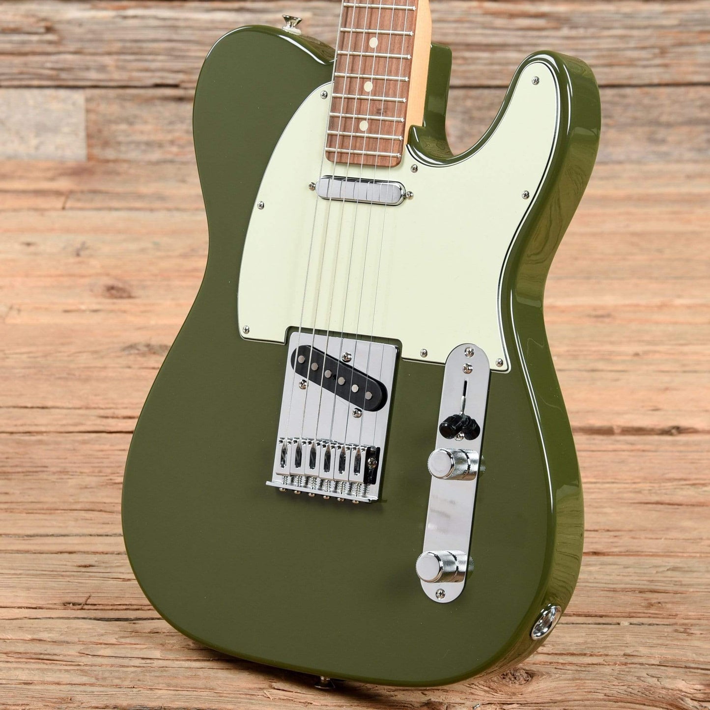 Fender Player Telecaster Olive 2020 Electric Guitars / Solid Body