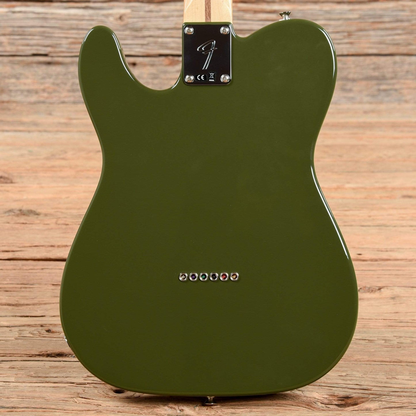 Fender Player Telecaster Olive 2020 Electric Guitars / Solid Body