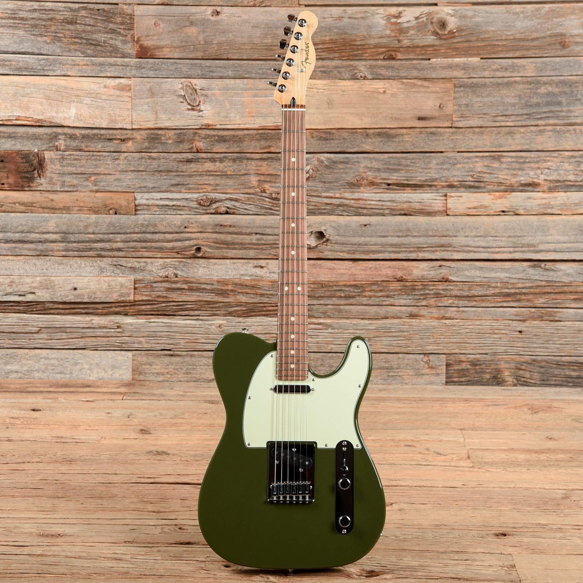 Fender Player Telecaster Olive 2020 Electric Guitars / Solid Body